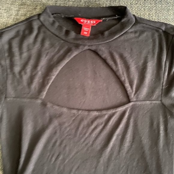 Guess Womens Sweater with Keyhole Cutout - Picture 4 of 5